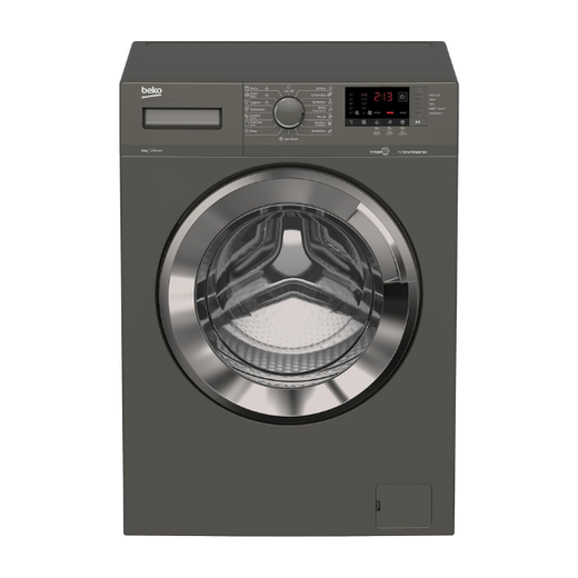 Beko Front Load Washing Machine 8kg Black