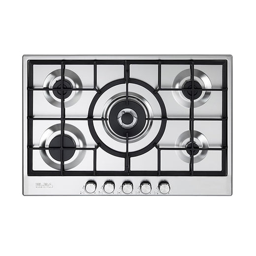 Elba Built-in Gas Hob 5 Burners 75 cm Stainless Steel