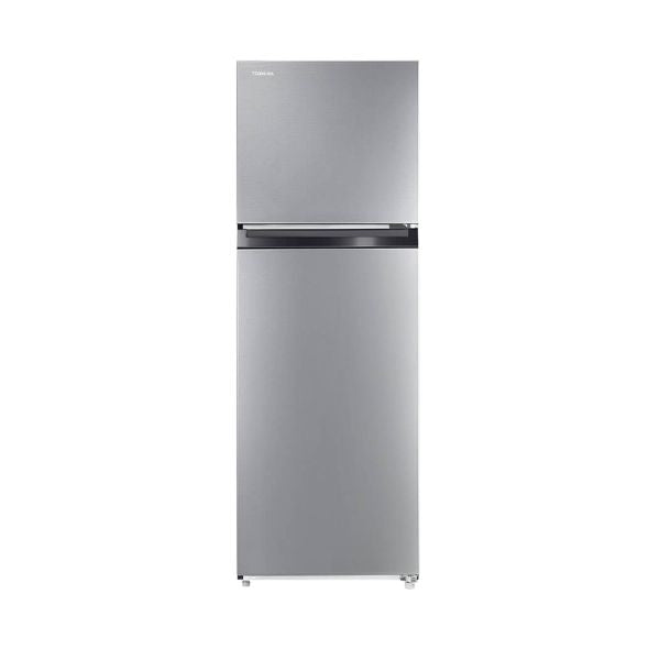 Toshiba No Frost Refrigerator 411 Liter Grey