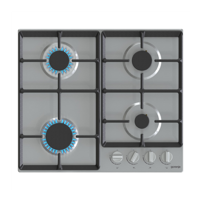 Gorenje Built-in Gas Hob 4 Burners 60 cm Stainless Steel