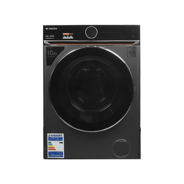 Fresh Front Load Washing Machine 10kg With dryer Silver