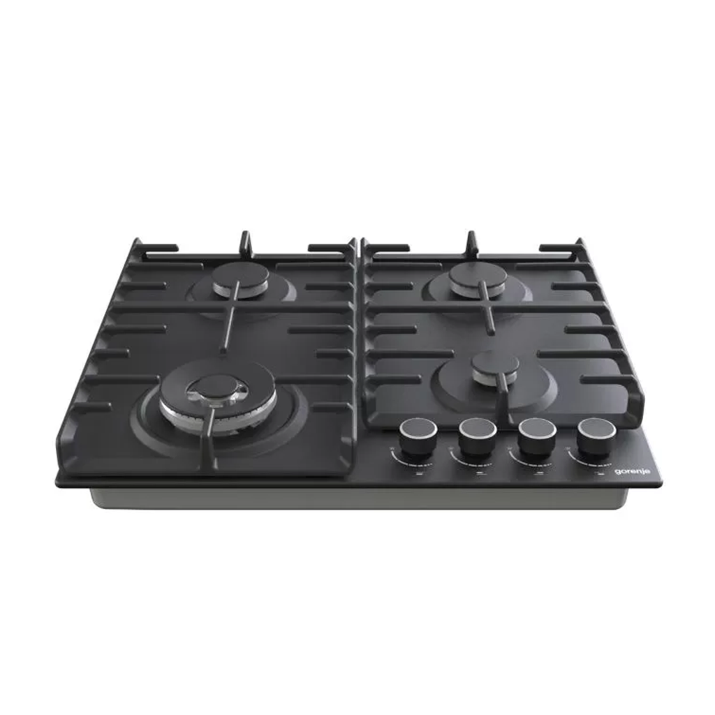 Gorenje Built-in Gas Hob 4 Burners 60 cm Black