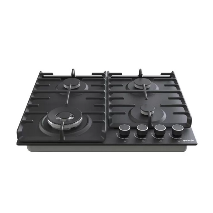 Gorenje Built-in Gas Hob 4 Burners 60 cm Black