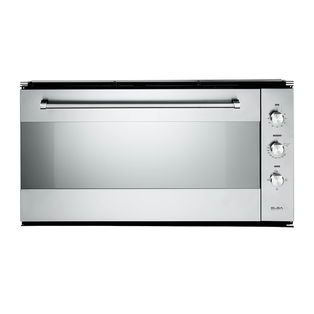 Elba Built-in Gas Oven with Gas Grill 83 L 90 cm Stainless Steel