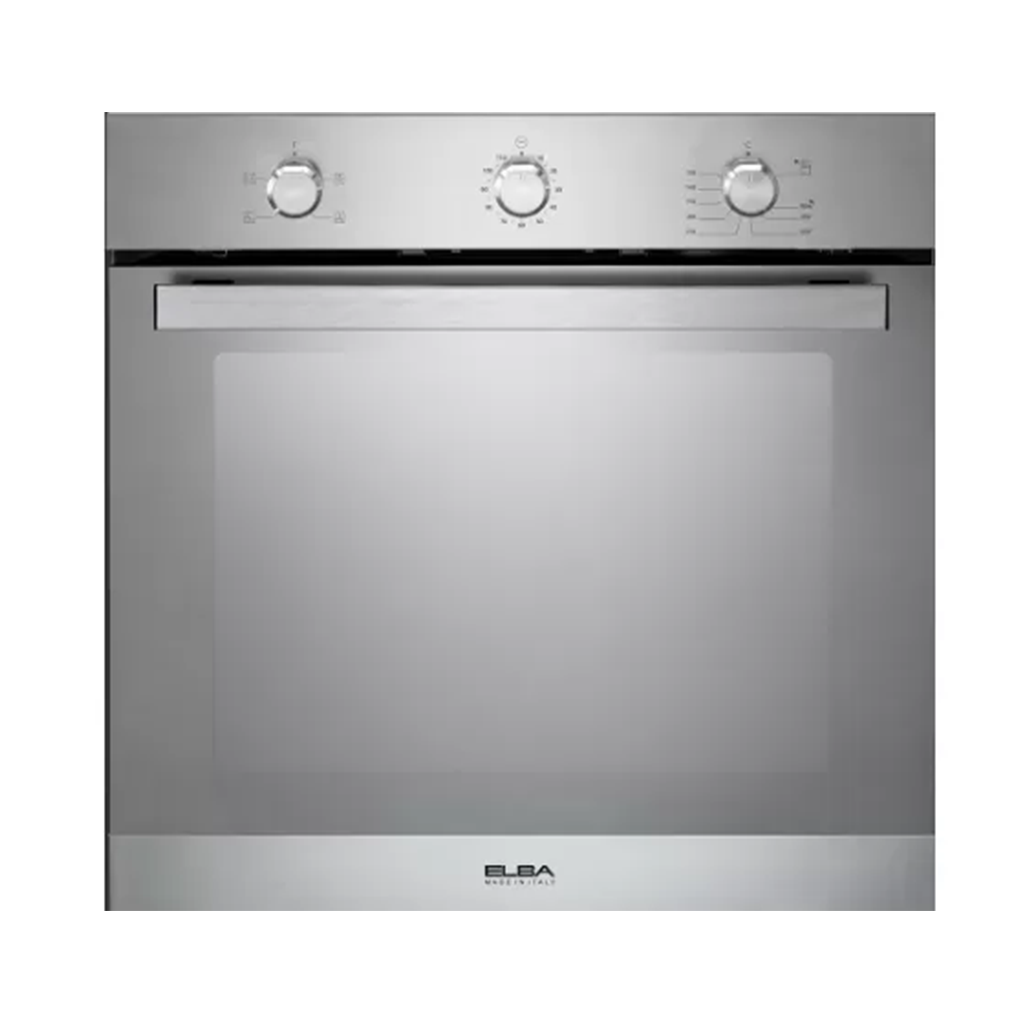 Elba Built-in Gas Oven with Gas Grill and Fan 62 L 60 cm Stainless Steel