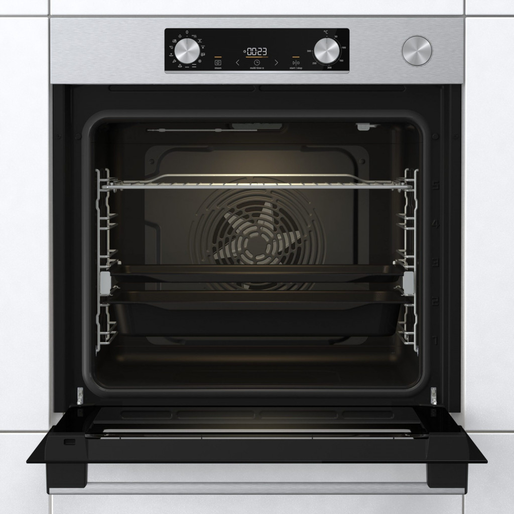 Gorenje Built-in Electric Oven with Grill 77 L 60 cm Stainless Steel