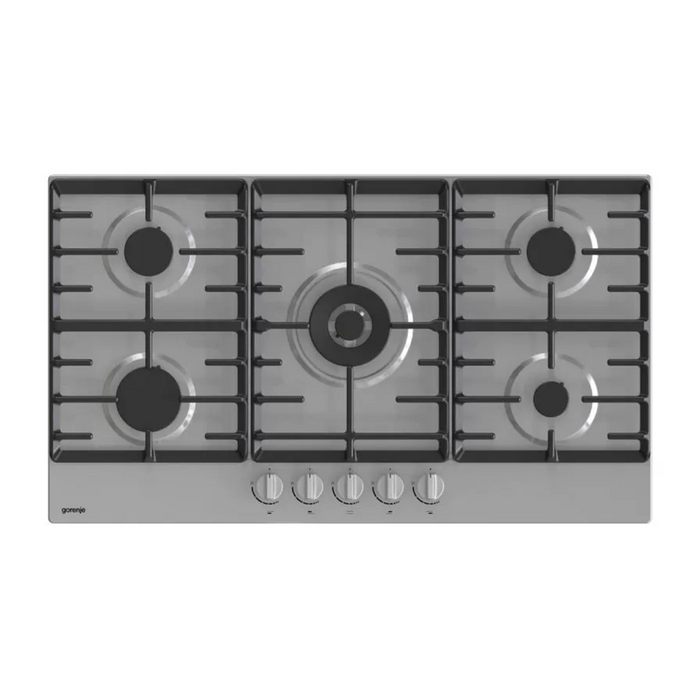 Gorenje Built-in Gas Hob 5 Burners 90 cm Stainless Steel