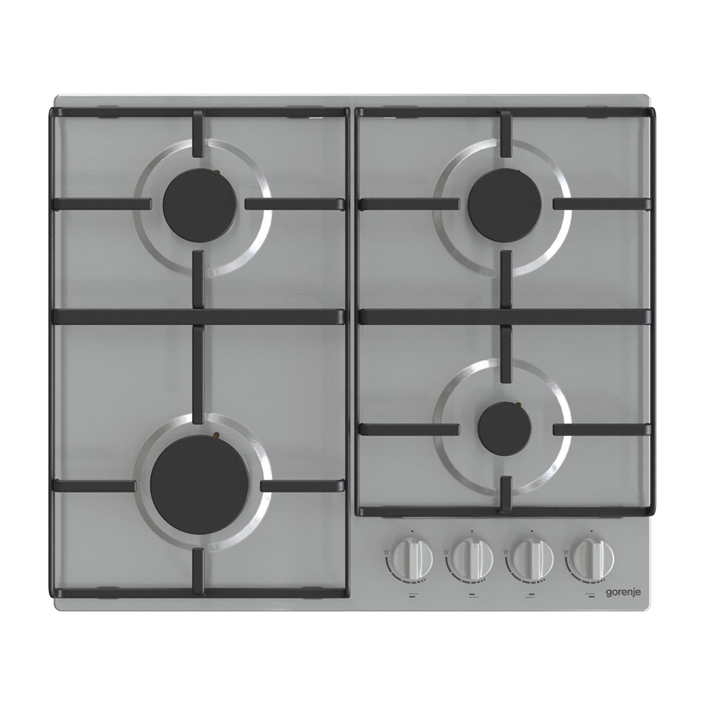 Gorenje Built-in Gas Hob 4 Burners 60 cm Stainless Steel