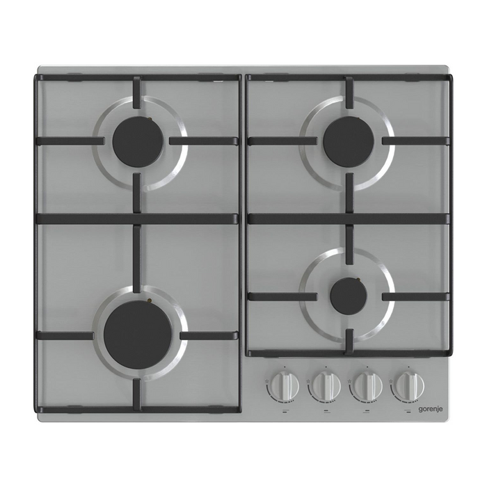 Gorenje Built-in Gas Hob 4 Burners 60 cm Stainless Steel