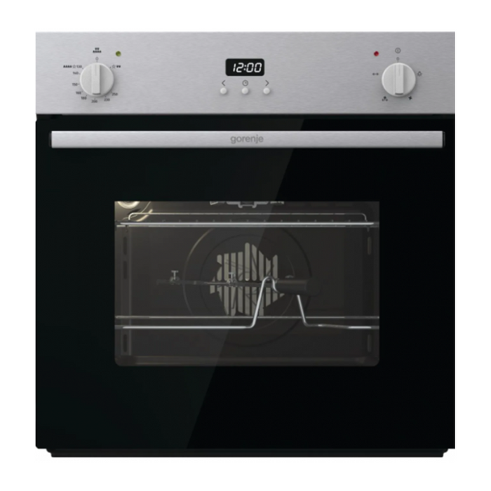 Gorenje Built-in Gas Oven with Gas Grill 60 cm Stainless Steel