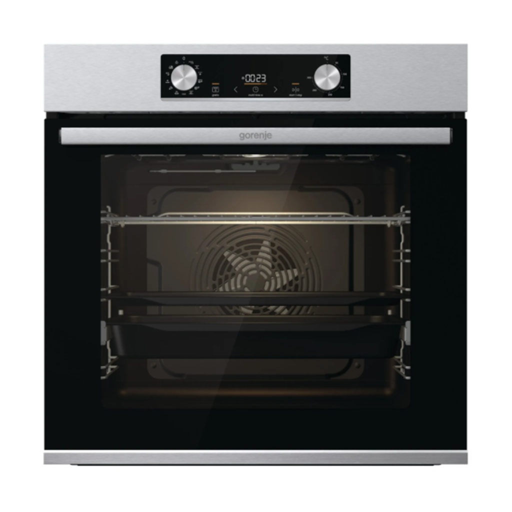 Gorenje Built-in Electric Oven with Grill and Air Fryer 77 L 60 cm Stainless Steel