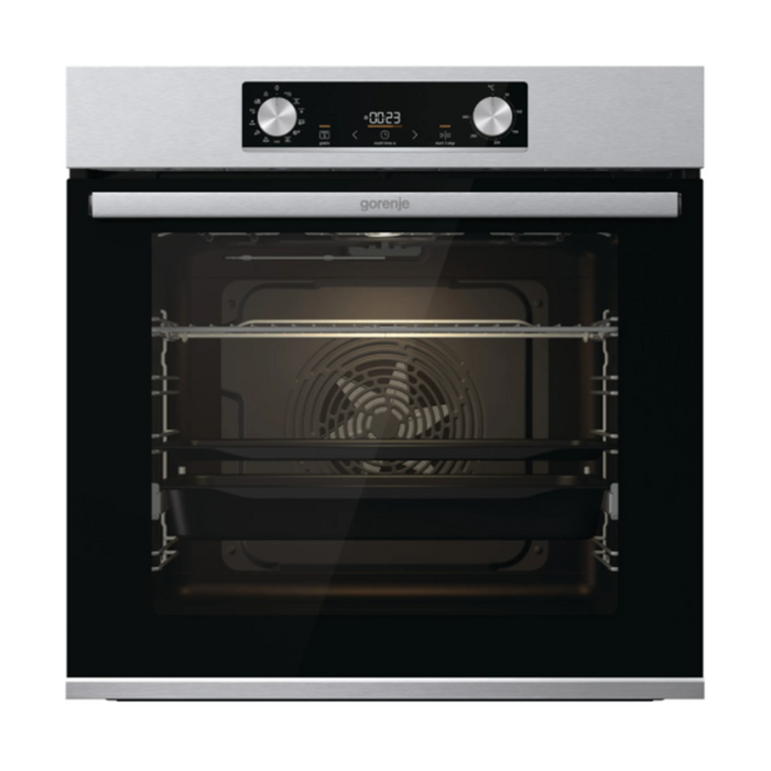 Gorenje Built-in Electric Oven with Grill and Air Fryer 77 L 60 cm Stainless Steel