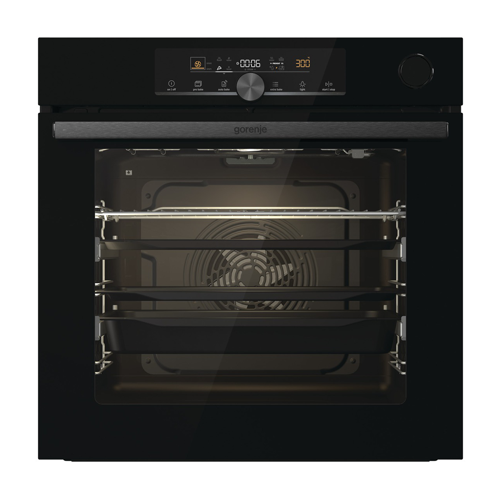 Gorenje Built-in Electric Oven with Grill 77 L 60 cm Black