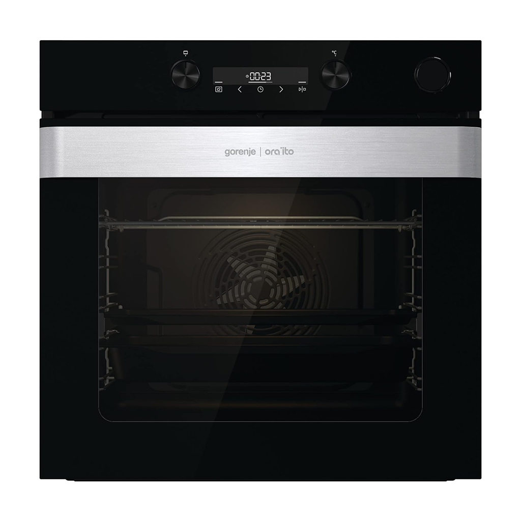 Gorenje Built-in Electric Oven with Grill 77 L 60 cm Black