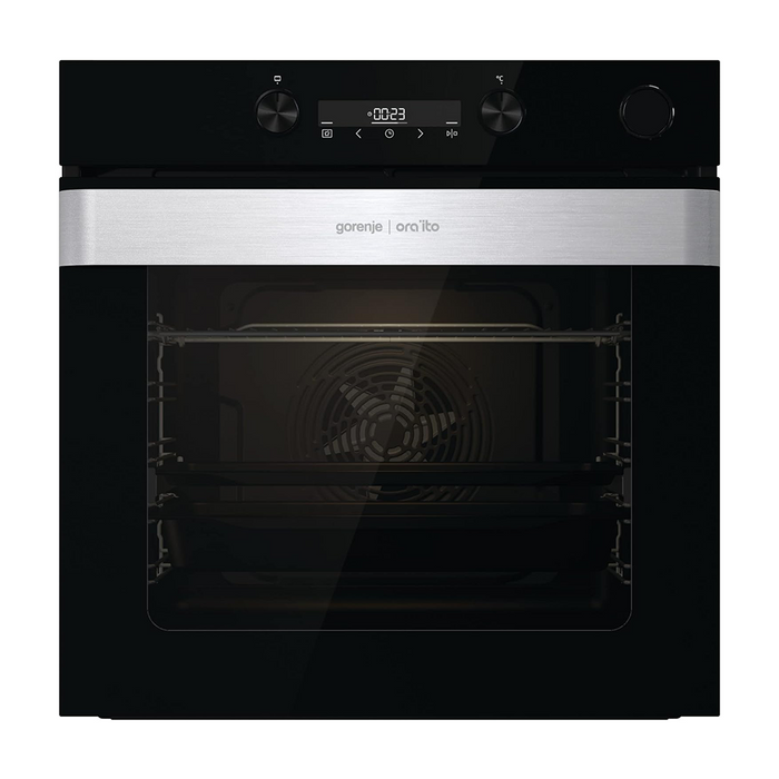 Gorenje Built-in Electric Oven with Grill 77 L 60 cm Black