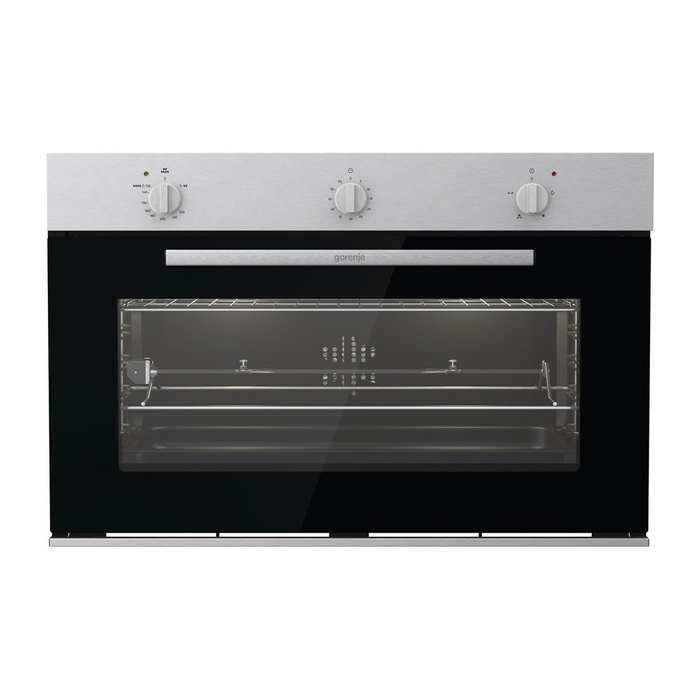 Gorenje Built-in Gas Oven with Grill 88 L 90 cm Stainless Steel