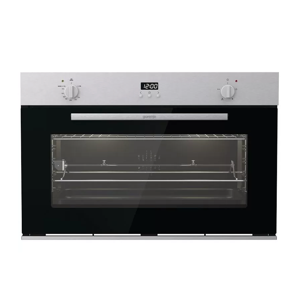Gorenje Built-in Gas Oven with Electric Grill 88 L 90 cm Stainless Steel