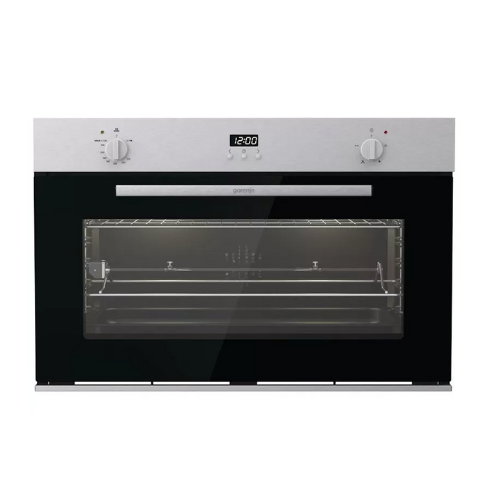Gorenje Built-in Gas Oven with Electric Grill 88 L 90 cm Stainless Steel