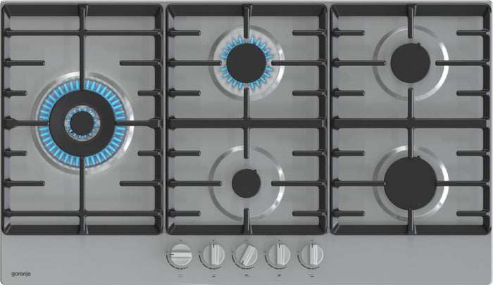 Gorenje Built-in Gas Hob 5 Burners 90 cm Stainless Steel
