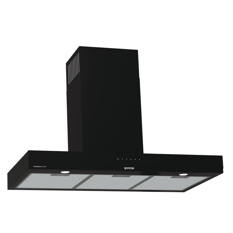 Gorenje Built-in Chimney Hood 90 cm Black -WHT944EGB