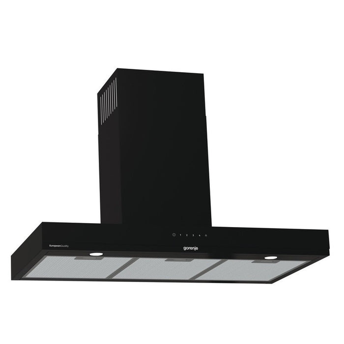Gorenje Built-in Chimney Hood 90 cm Black -WHT944EGB