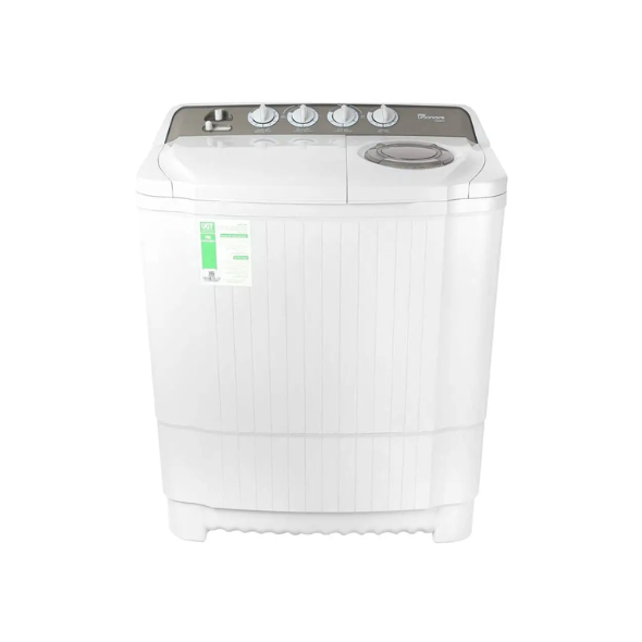 Unionaire Twin Tub Washing Machine 8.5kg White