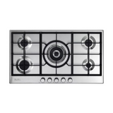 Elba Built-in Gas Hob 5 Burners 90 cm Stainless Steel
