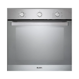Elba Built in Gas Oven with Gas Grill 60 cm 62 Liters Stainless Steel