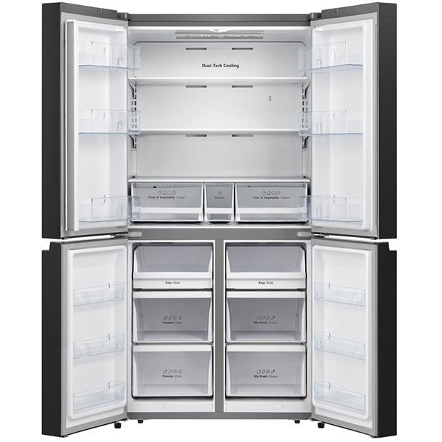 Gorenje Refrigerator 609 Liter Black