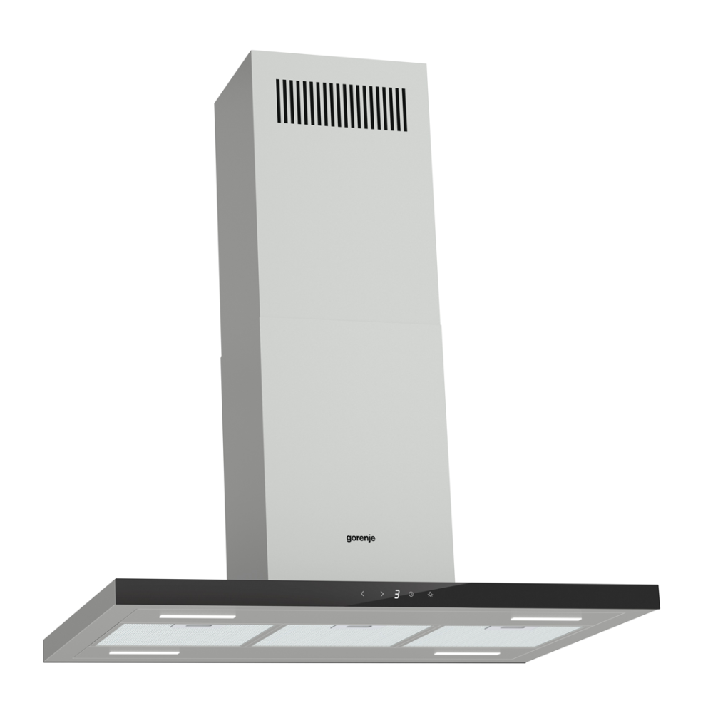 Gorenje Island Hood 90 cm Stainless Steel