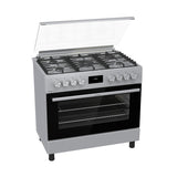 Gorenje Freestanding Gas Cooker with 5 Gas Burner 90 cm Stainless Steel