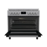 Gorenje Freestanding Gas Cooker with 5 Gas Burner 90 cm Stainless Steel