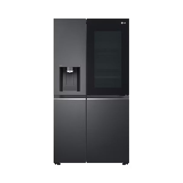 LG No Frost Refrigerator 635 Liter Inverter Black