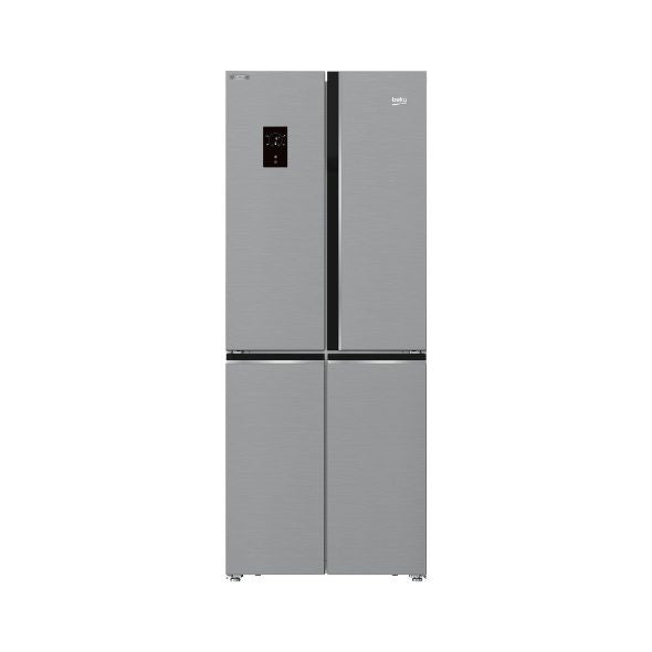 Beko No Frost Refrigerator 480 Liter Silver