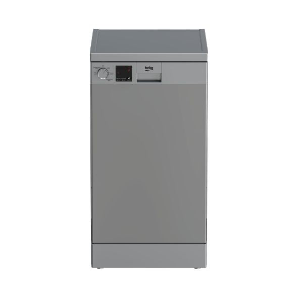 Beko Dishwasher 10 Place Settings 45 cm Silver