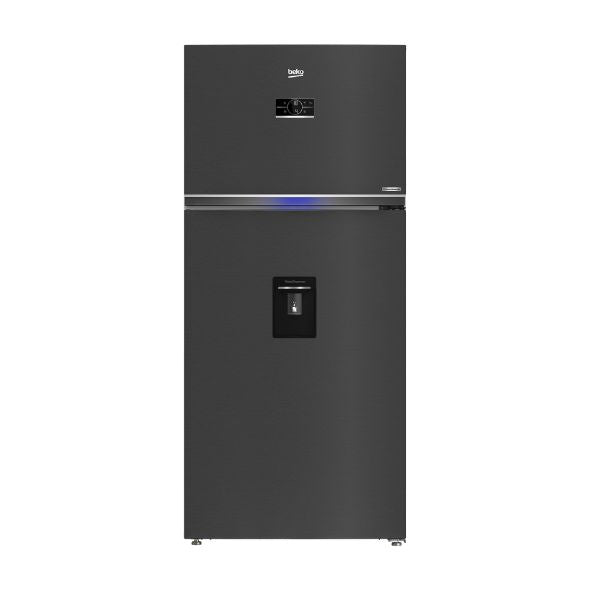 Beko No Frost Refrigerator 650 Liter Dark Stainless Steel