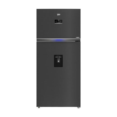 Beko No Frost Refrigerator 650 Liter Dark Stainless Steel