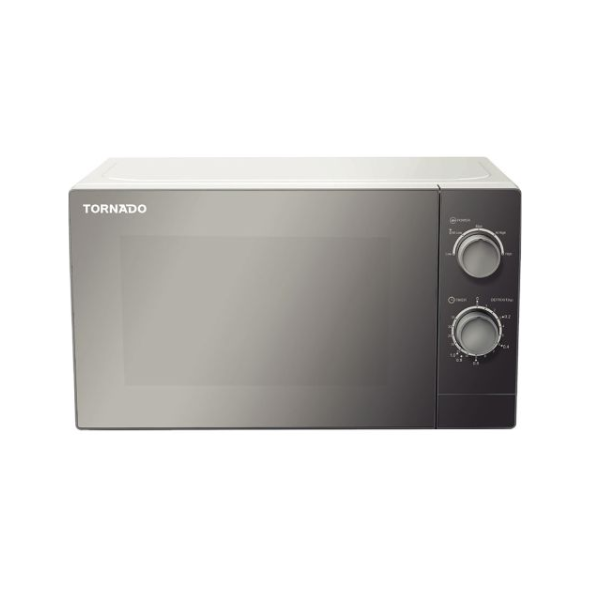 Tornado Microwave 20L Silver