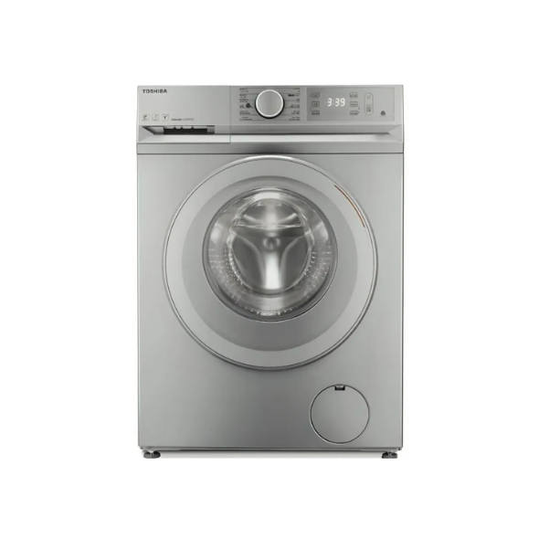 Toshiba Front Load Washing Machine 9kg Silver