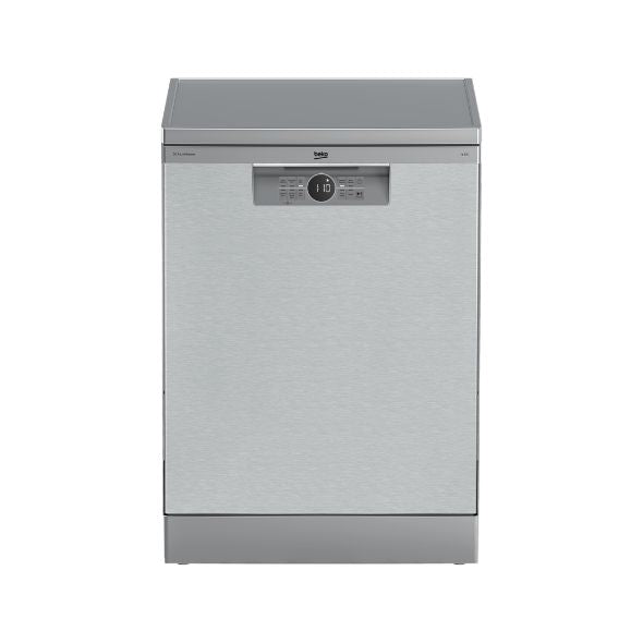 Beko Dishwasher 15 Place Settings 60 cm Silver
