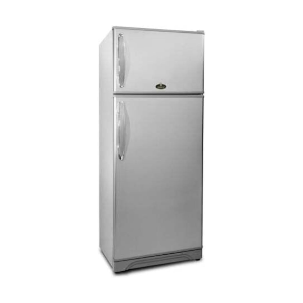 Kiriazi No Frost Refrigerator 370 Liter Silver