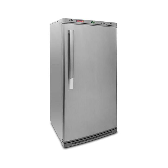 Kiriazi No Frost Upright Freezer 230 Liter Silver