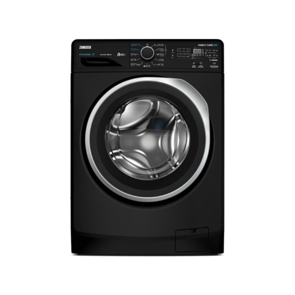 Zanussi Front Load Washing Machine 8kg Silver