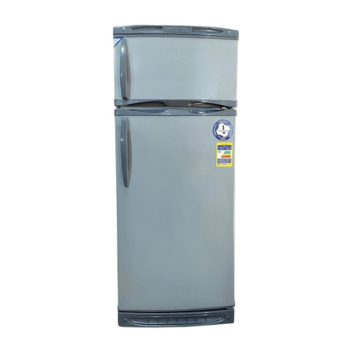 Alaska Defrost Refrigerator 290 Liter Silver
