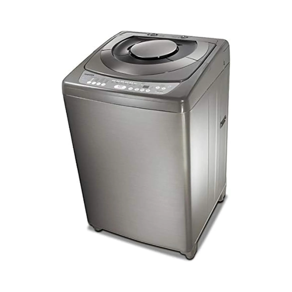 Toshiba Top Load Washing Machine 10kg Silver