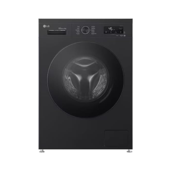 LG Front Load Washing Machine 9kg Black
