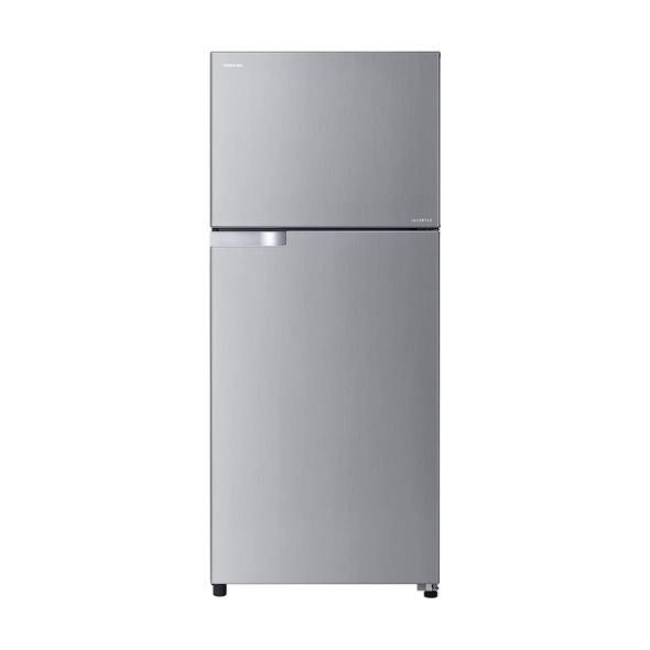 Toshiba No Frost Refrigerator 395 Liter Silver