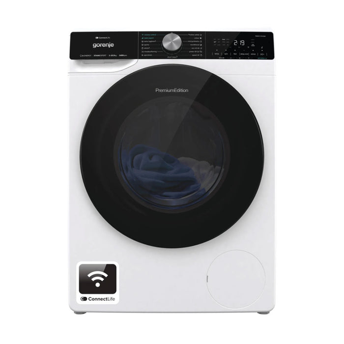 Gorenje Washing Machine 10.5kg Inverter White