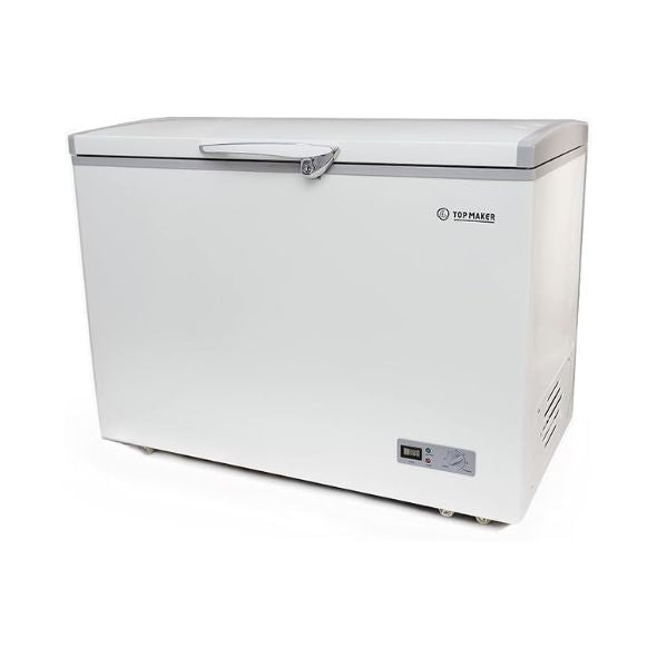 Trust Defrost Chest Freezer 220 Liter Black