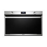 Elba Built in Gas Oven with Gas Grill 90 cm 141 Liters Stainless Steel